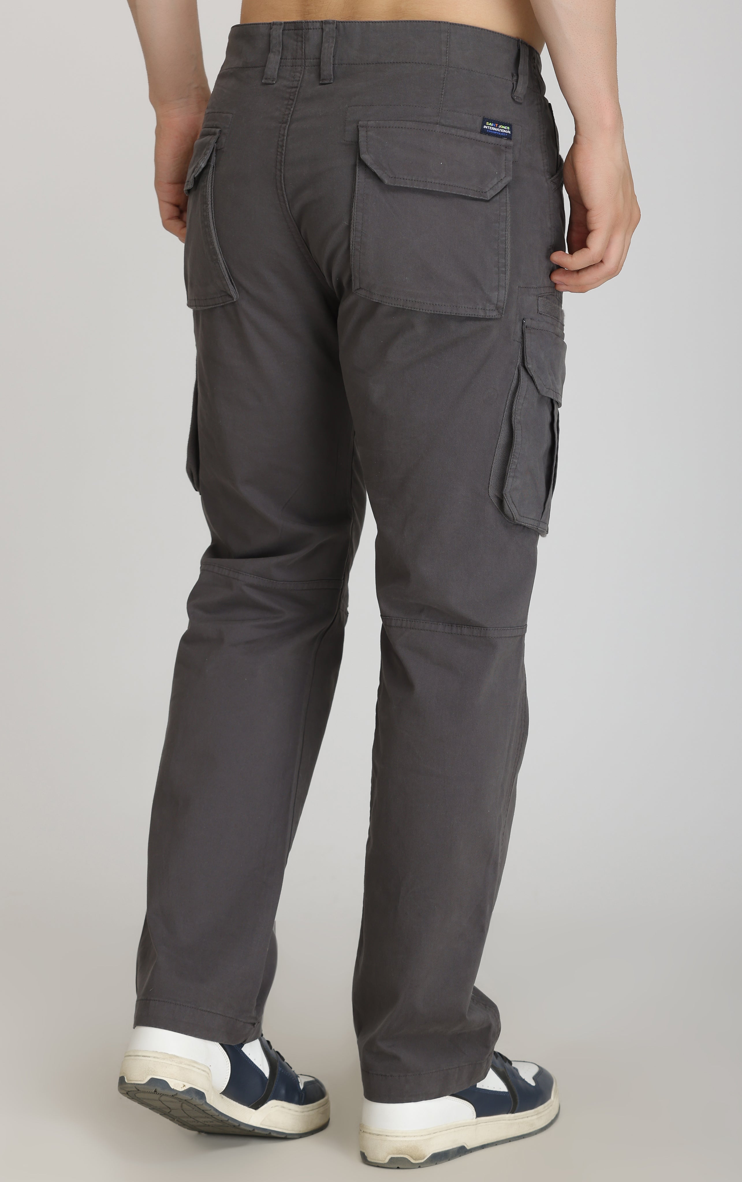 2023 Mens Cargo Pants Military Pants Men Tactical Cargo trousers 8 Pockets  Autumn Casual Cotton Pants
